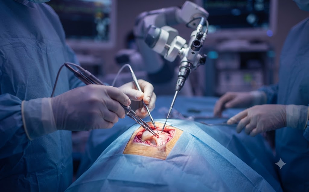 Surgeon-led clinical decisions