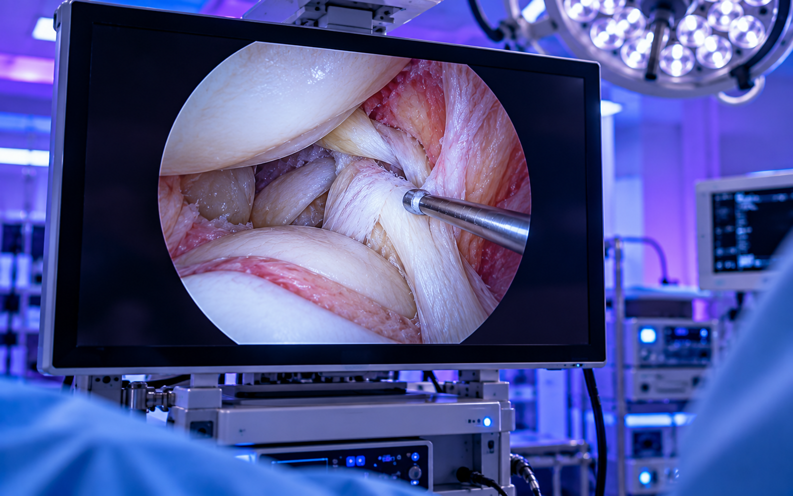 Diagnostic and therapeutic shoulder arthroscopy