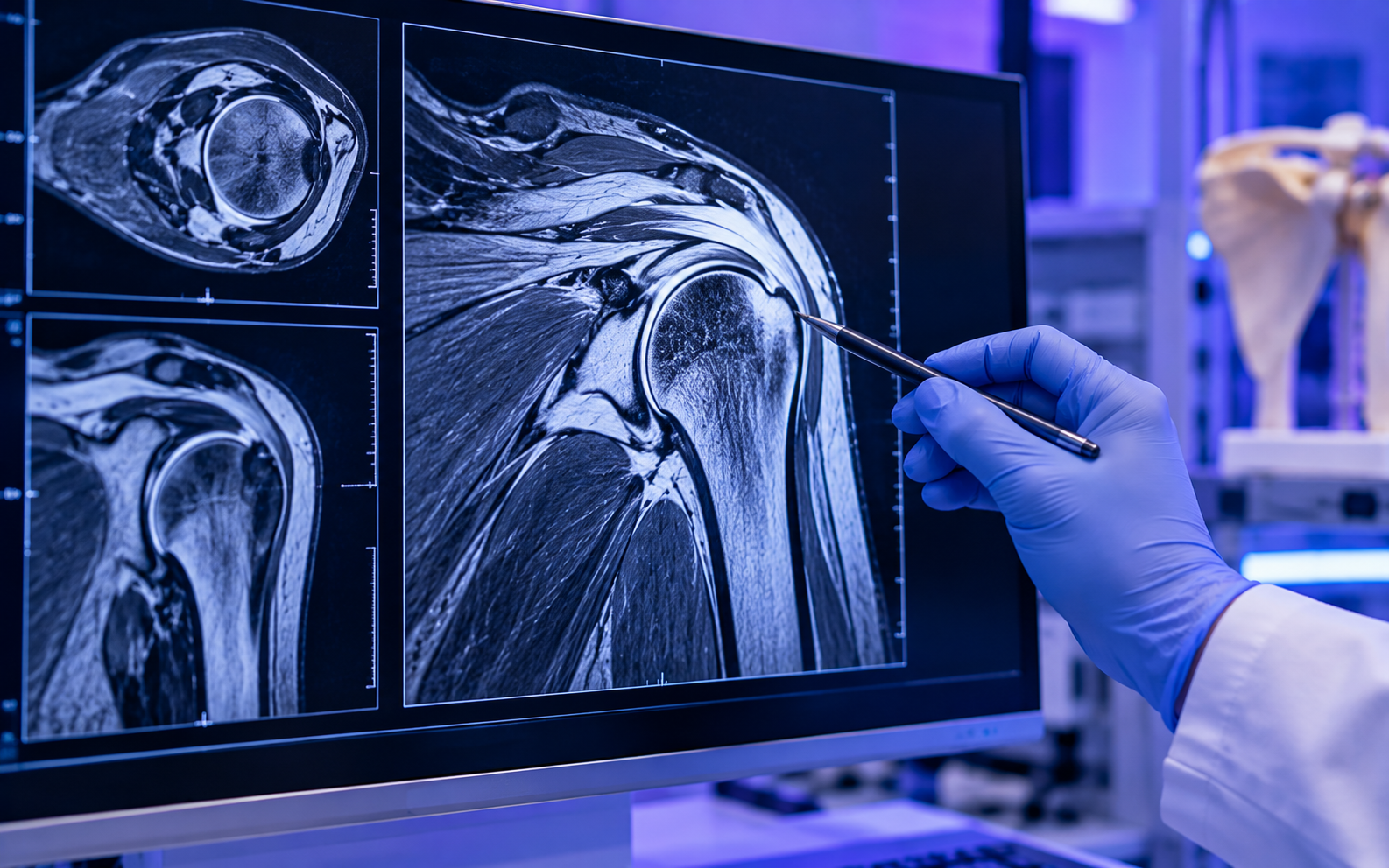 Surgeon-led shoulder evaluation