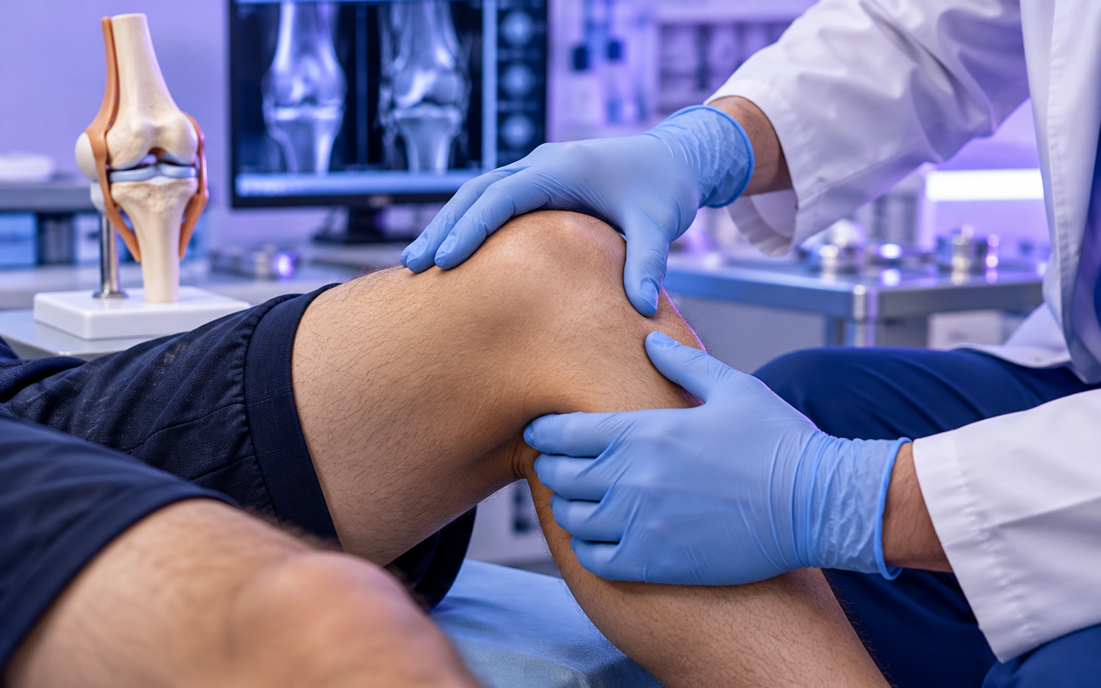 Surgeon-led knee assessment